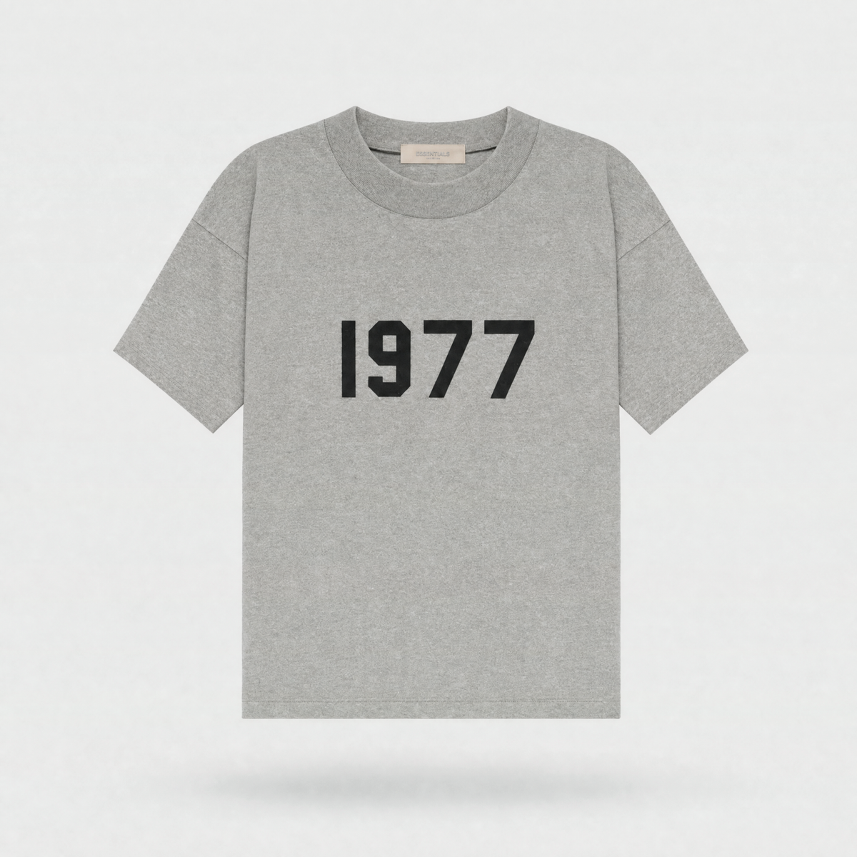 1977 Essentials T-Shirt – Dark Oatmeal