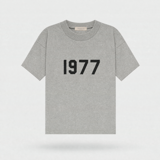1977 Essentials T-Shirt – Dark Oatmeal