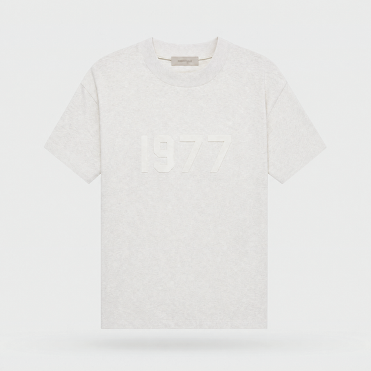 1977 Essentials T-Shirt – Light Oatmeal