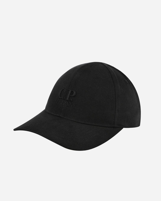Casquette Baseball Logo en Gabardine