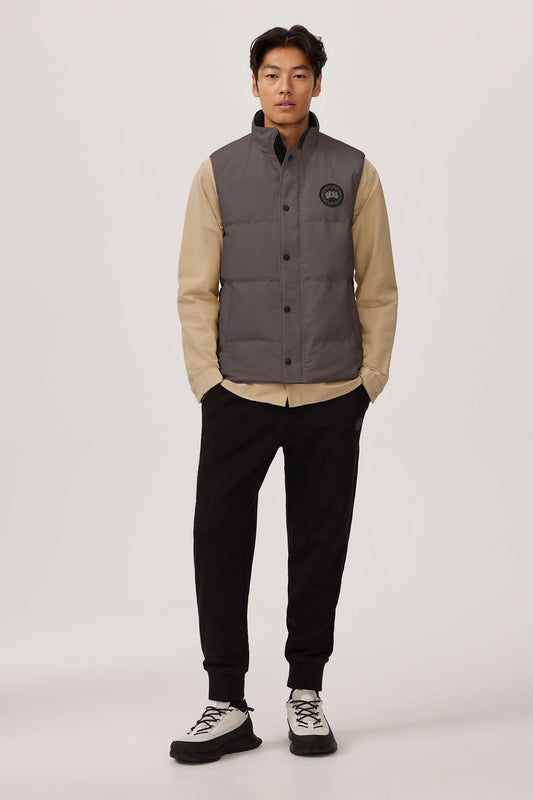Gilet Garson Canada Goose Gris Black Label