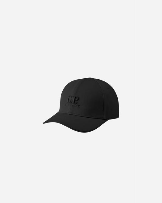 Casquette de Baseball en Gabardine de Coton à Logo