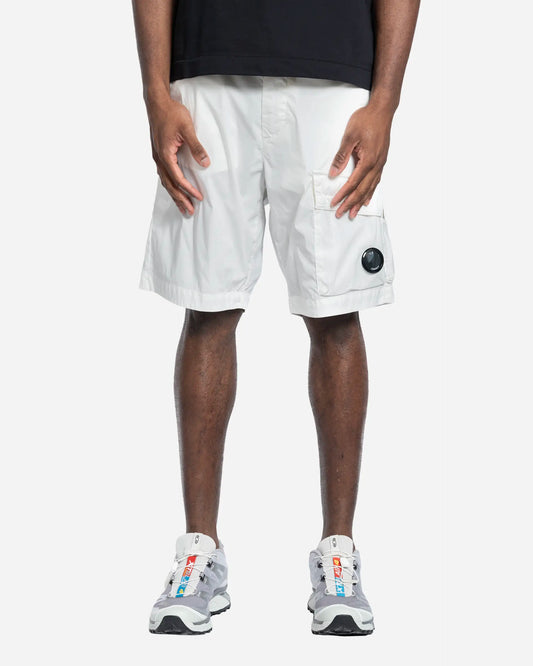 Short Cargo en Gabardine de Coton