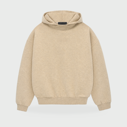 FW23 Essentials Hoodie – Gold Heather