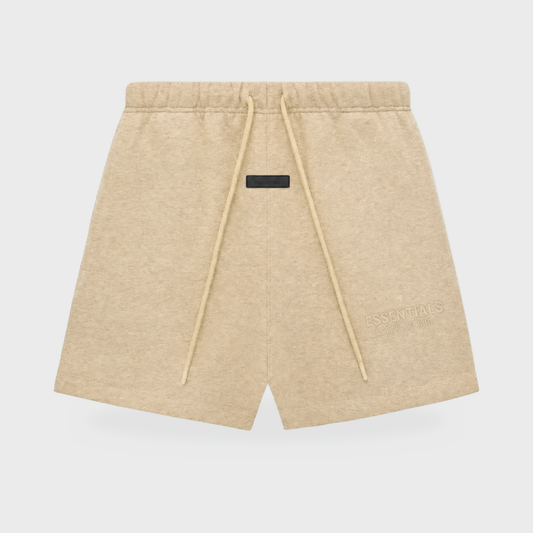 FW23 Essentials Short – Gold Heather
