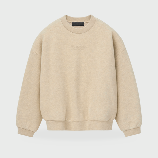 FW23 Essentials Sweatshirt – Gold Heather