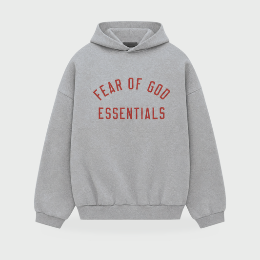 FW24 Essentials Hoodie – Dark Oatmeal