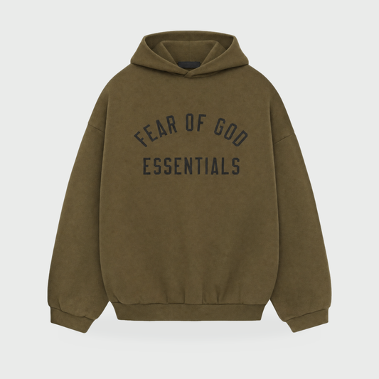 FW24 Essentials Hoodie – Olive
