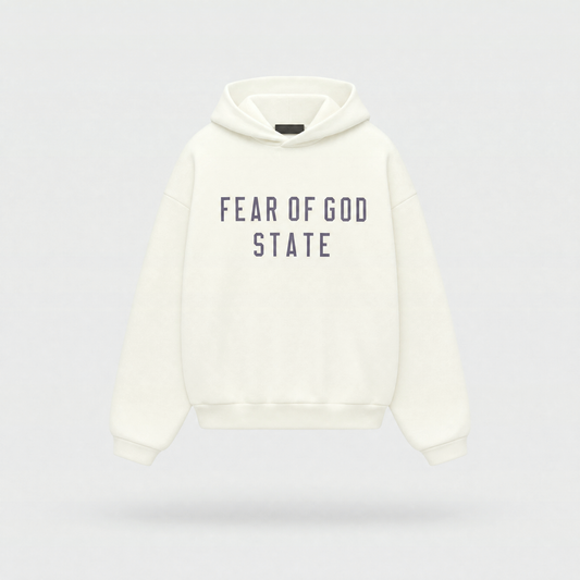 FW24 Essentials Hoodie State – Shell