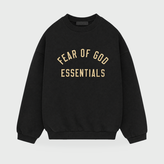 FW24 Essentials Sweatshirt – Black