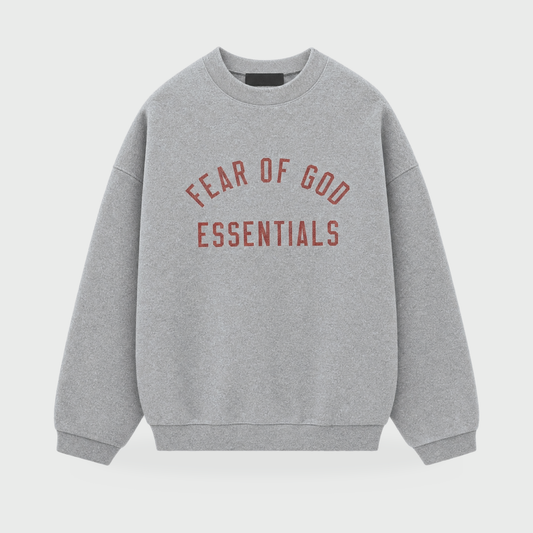 FW24 Essentials Sweatshirt – Dark Oatmeal