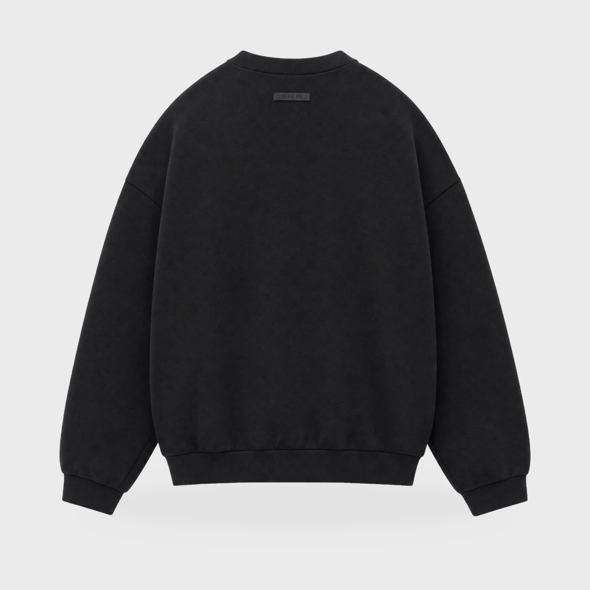 FW24 Essentials Sweatshirt State – Black