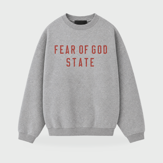 FW24 Essentials Sweatshirt State – Dark Oatmeal