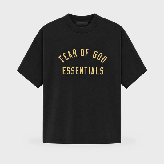 FW24 Essentials T-Shirt – Black