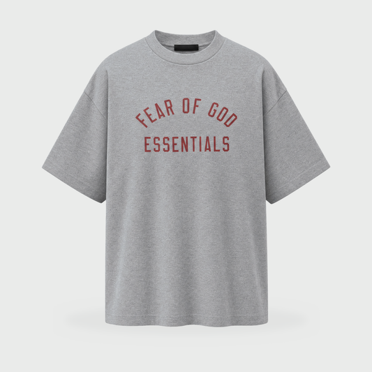 FW24 Essentials T-Shirt – Dark Oatmeal