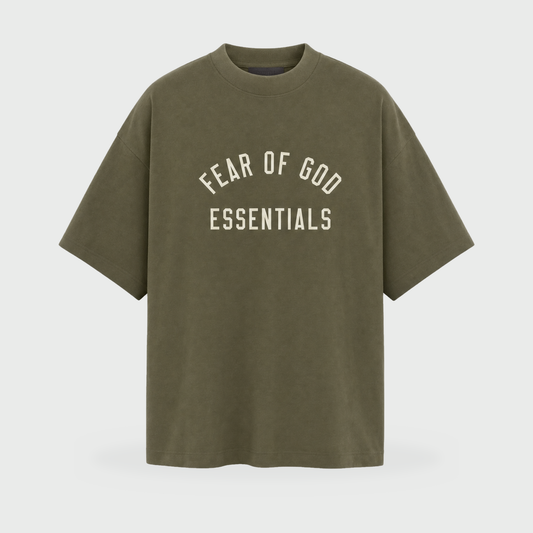 FW24 Essentials T-Shirt – Military