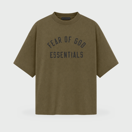 FW24 Essentials T-Shirt – Olive