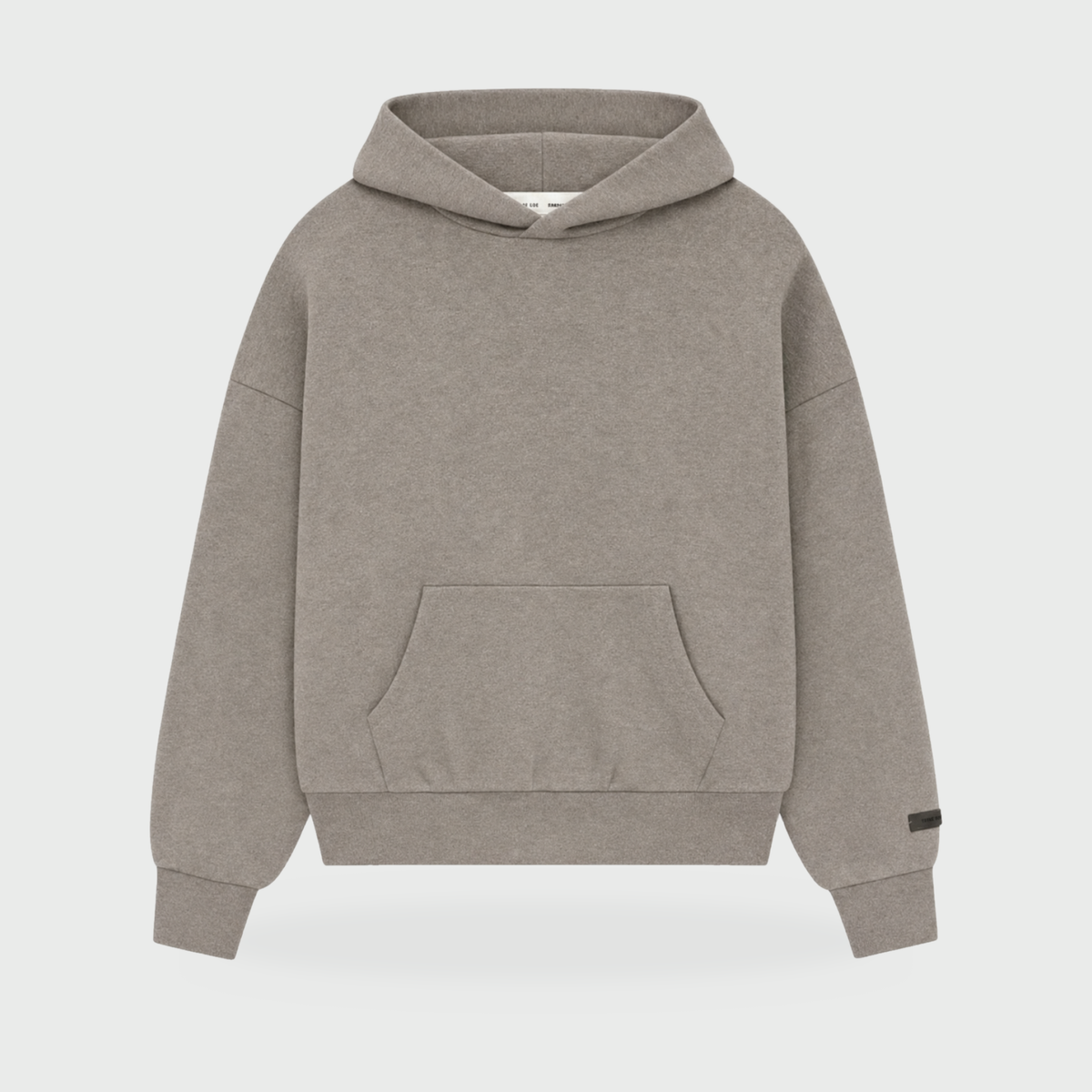 AS25 Essentials Hoodie – Homestead Heather