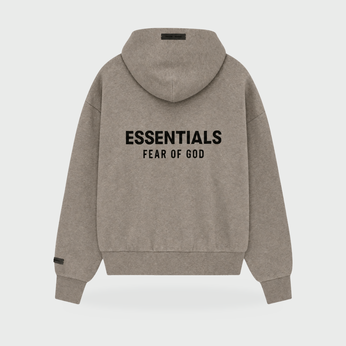 AS25 Essentials Hoodie – Homestead Heather