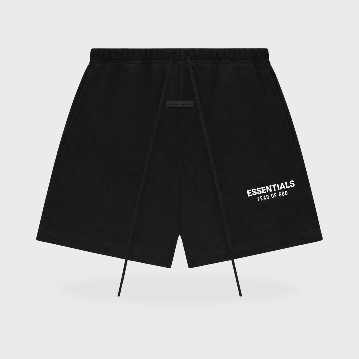 AS25 Essentials Short – Jet Black