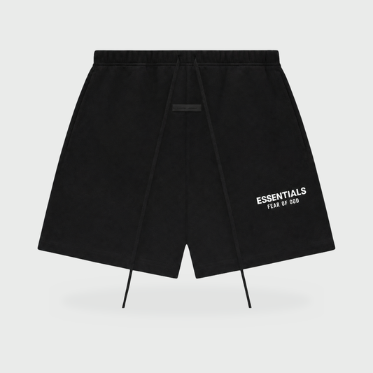AS25 Essentials Short – Jet Black