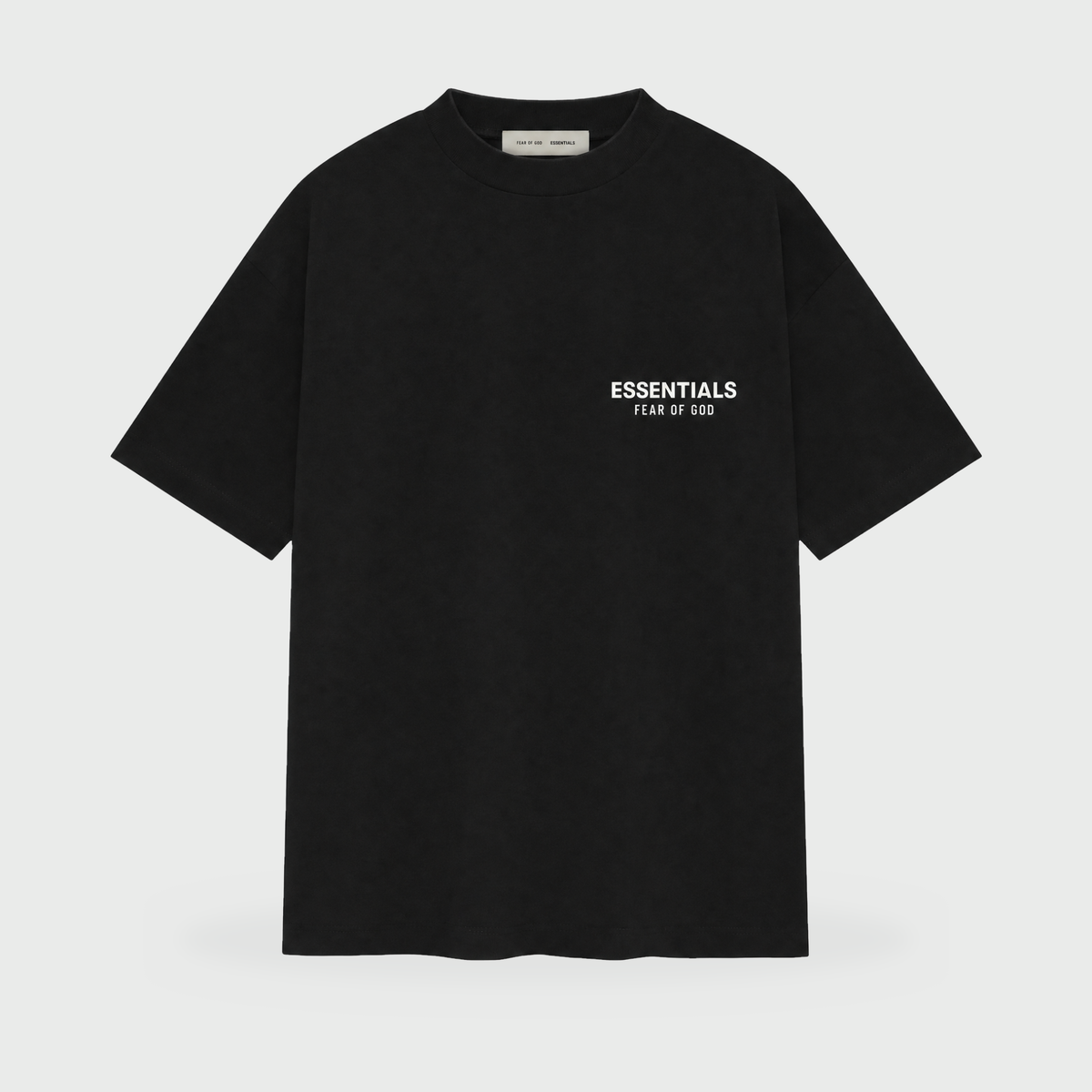 AS25 Essentials T-Shirt – Jet Black