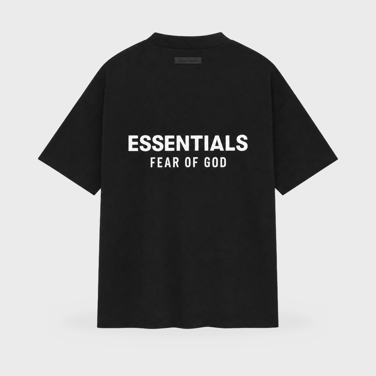 AS25 Essentials T-Shirt – Jet Black