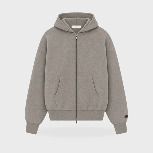 AS25 Essentials Zip Hoodie – Homestead Heather