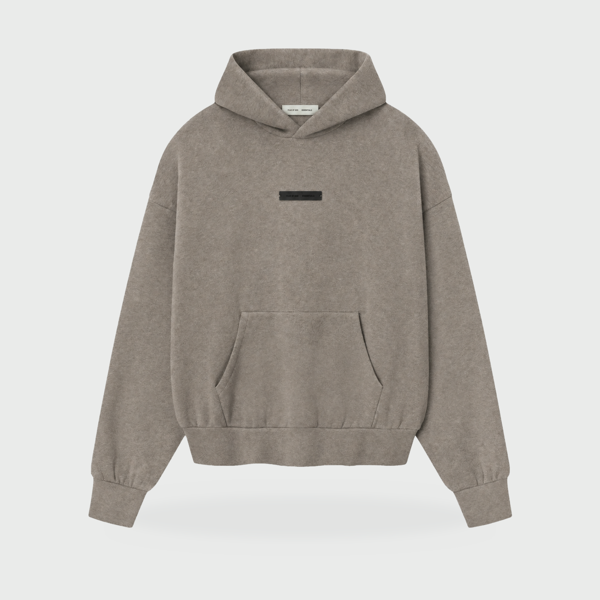 SP25 Essentials Hoodie – Homestead Heather