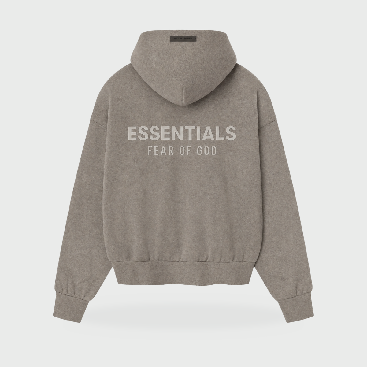 SP25 Essentials Hoodie – Homestead Heather