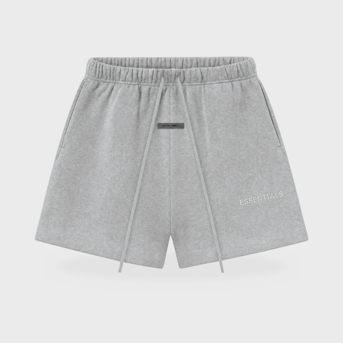 SP25 Essentials Short – Concrete Heather
