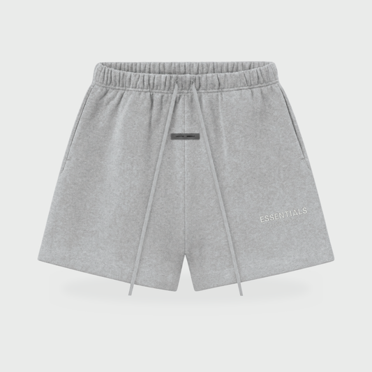 SP25 Essentials Short – Concrete Heather