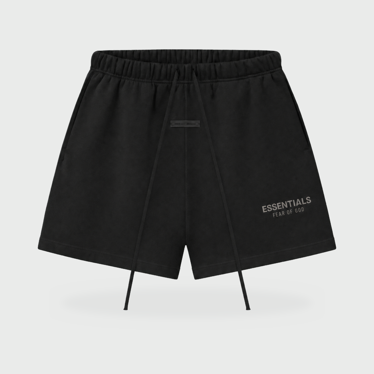 SP25 Essentials Short – Jet Black