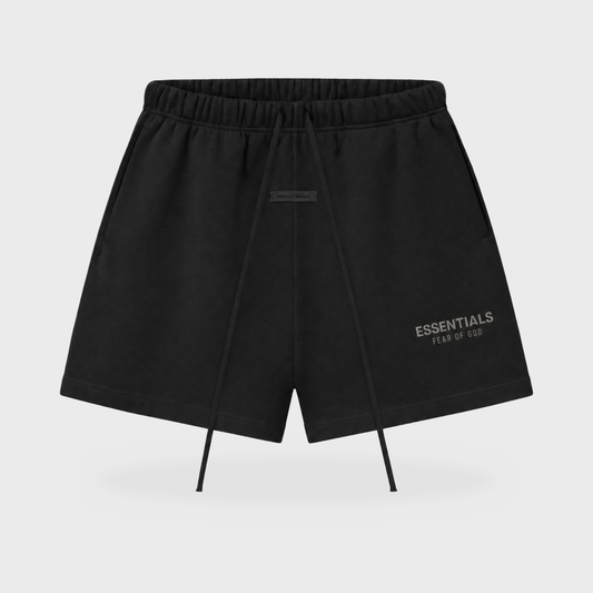 SP25 Essentials Short – Jet Black