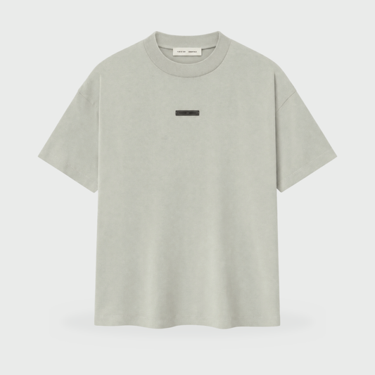 SP25 Essentials T-Shirt – Abbey Stone