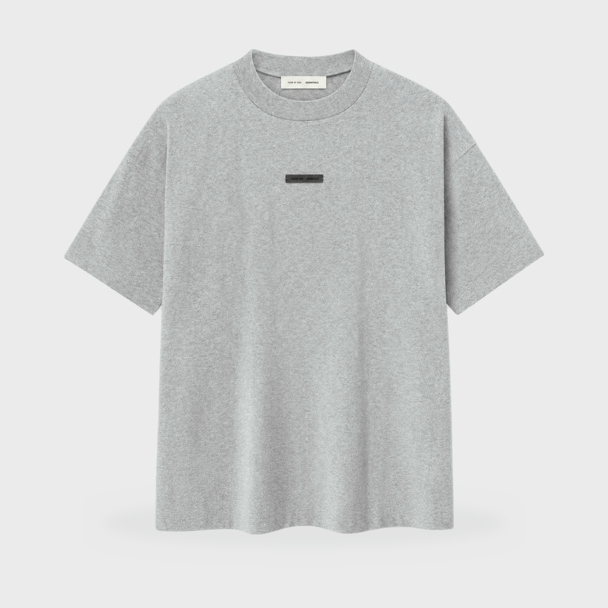 SP25 Essentials T-Shirt – Concrete Heather