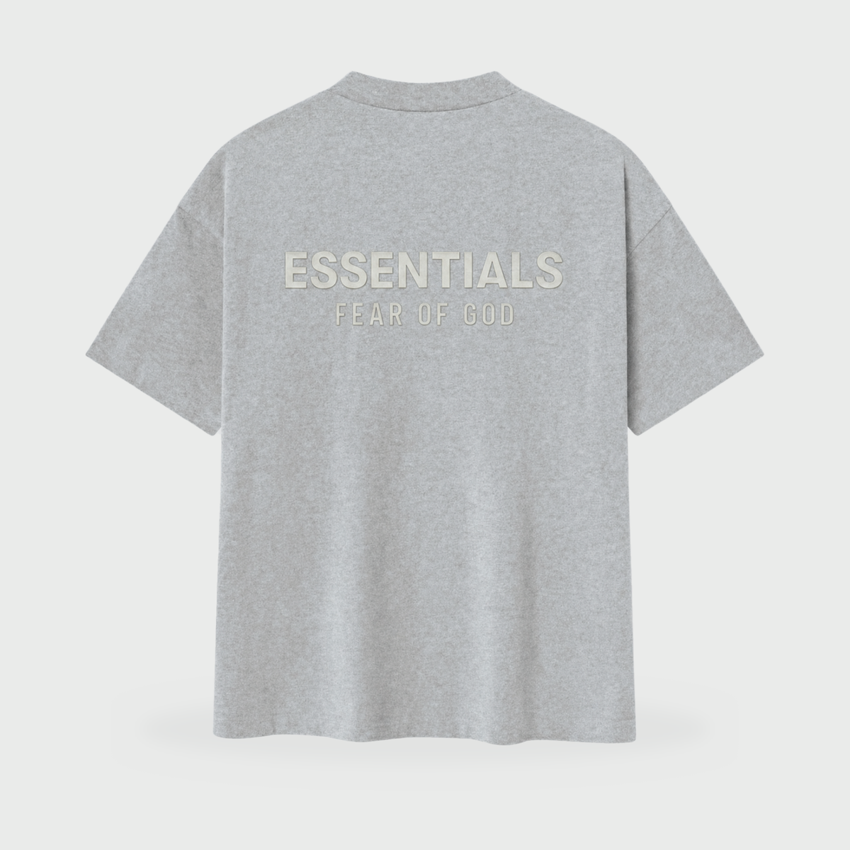 SP25 Essentials T-Shirt – Concrete Heather