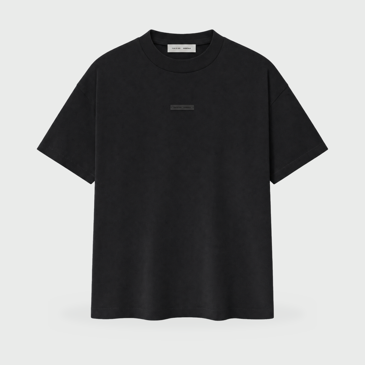 SP25 Essentials T-Shirt – Jet Black