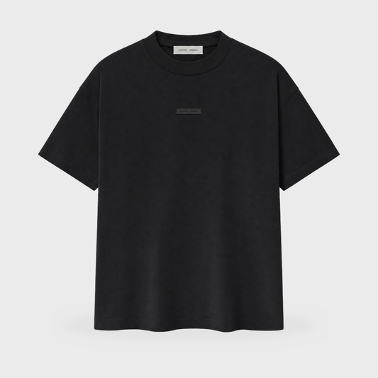 SP25 Essentials T-Shirt – Jet Black
