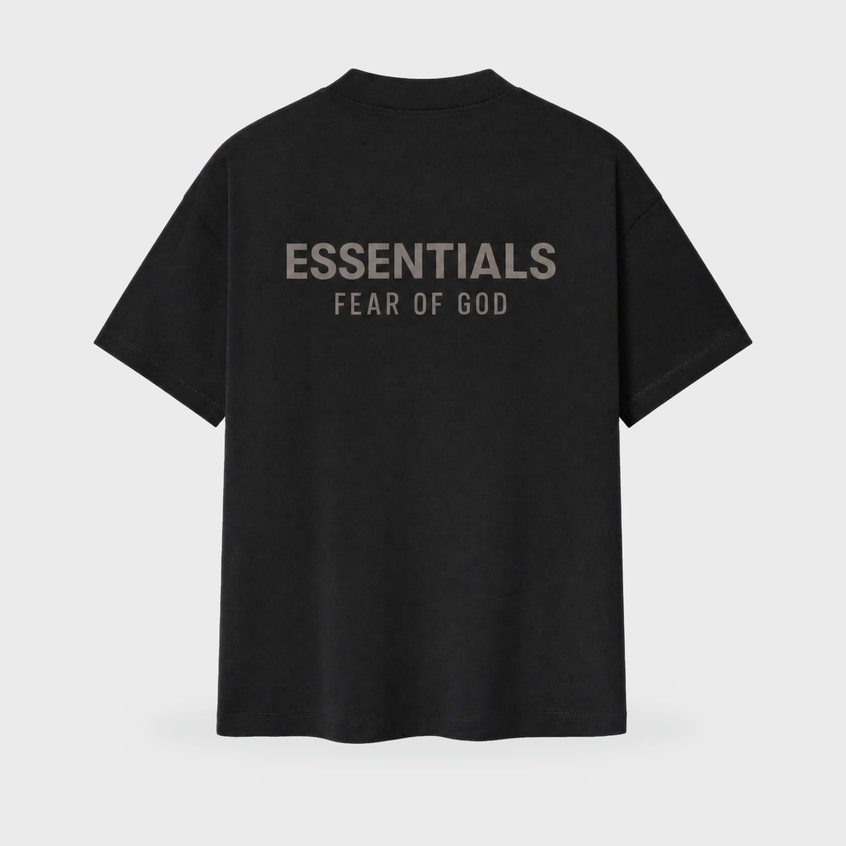 SP25 Essentials T-Shirt – Jet Black