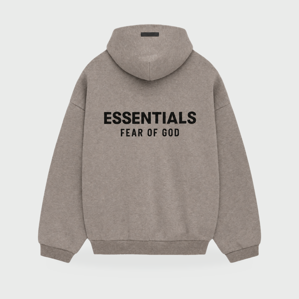 SS25 Essentials Hoodie – Heather Grey