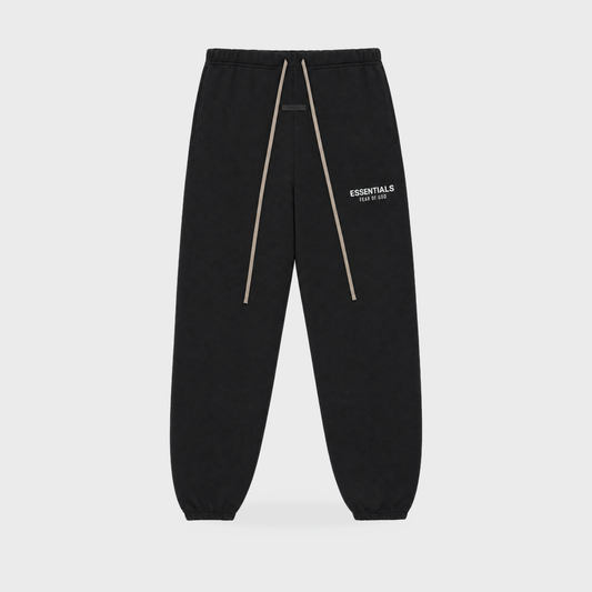 SS25 Essentials Pantalon – Black
