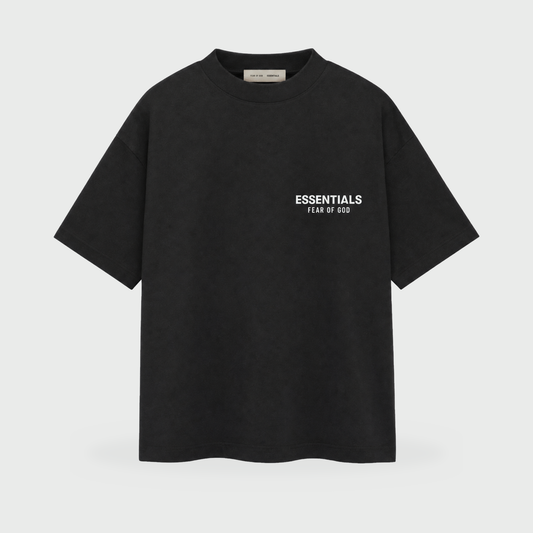 SS25 Essentials T-Shirt – Black
