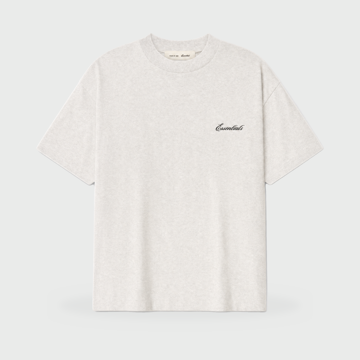 SS26 Essentials T-Shirt – Light Oatmeal