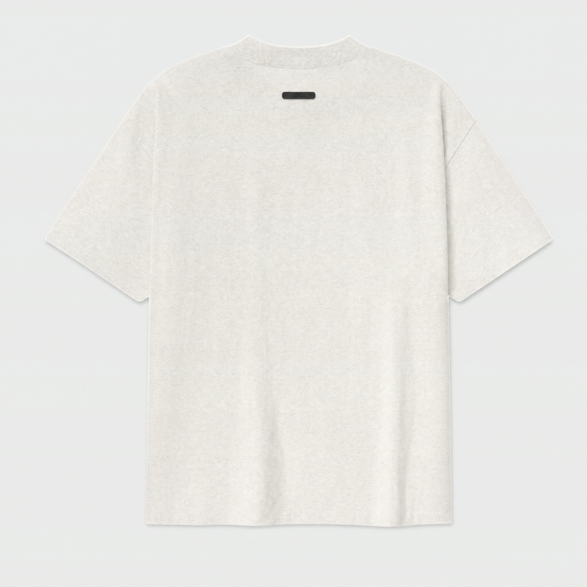 SS26 Essentials T-Shirt – Light Oatmeal