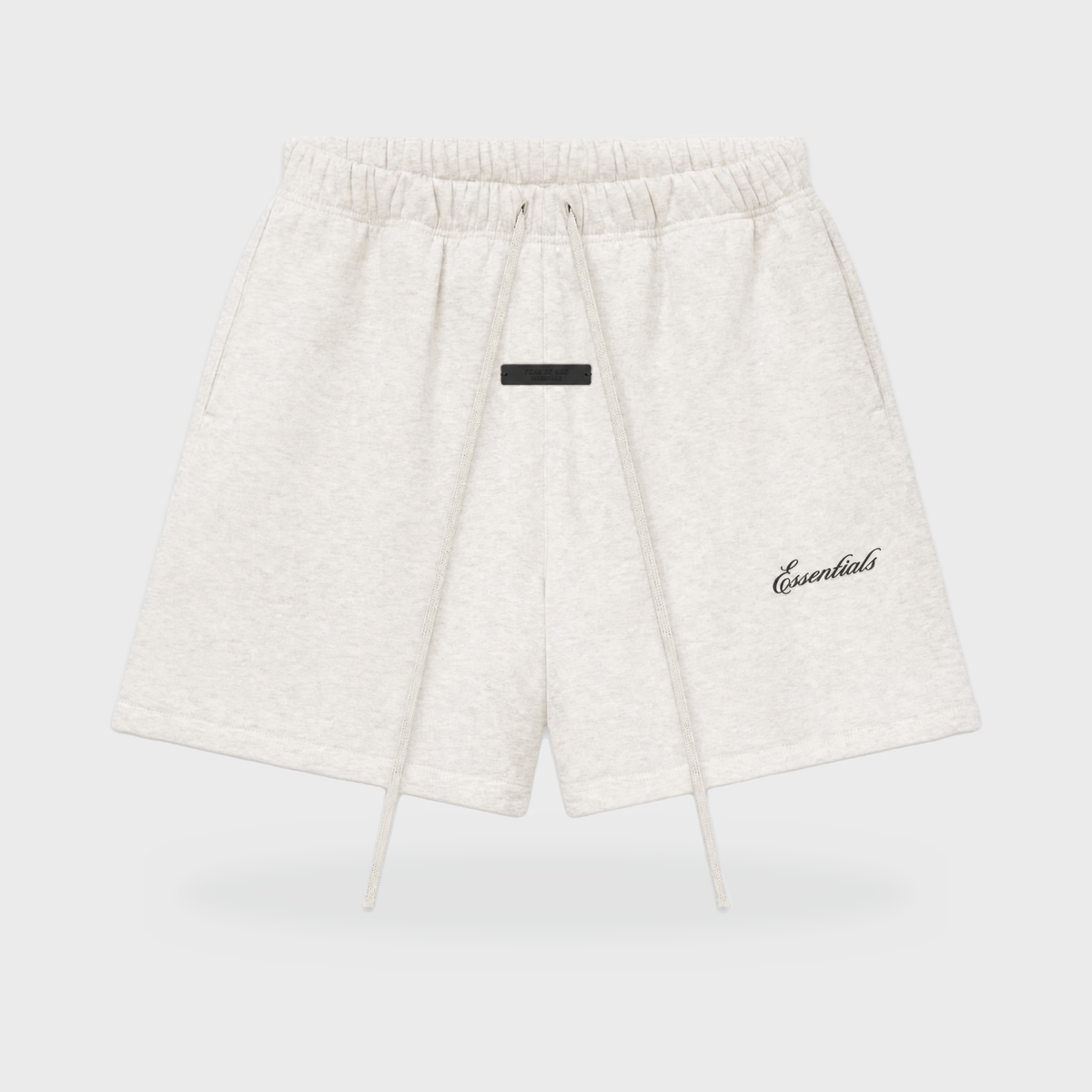 SS26 Essentials Short – Light Oatmeal