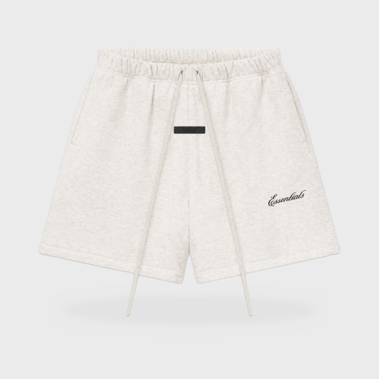 SS26 Essentials Short – Light Oatmeal