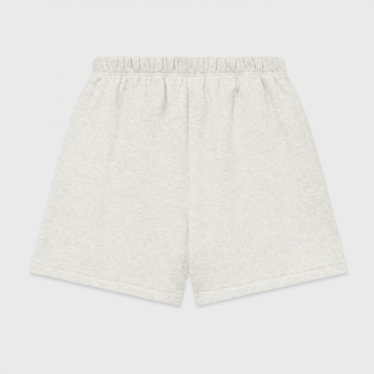 SS26 Essentials Short – Light Oatmeal