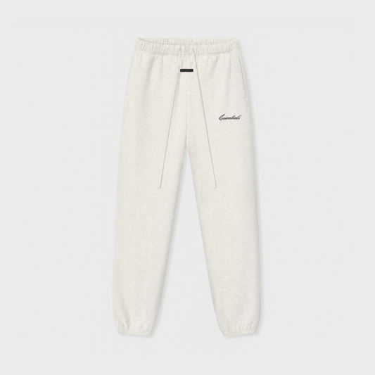 SS26 Essentials Pantalon – Light Oatmeal