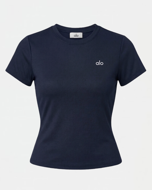 T-Shirt Fit Bleu